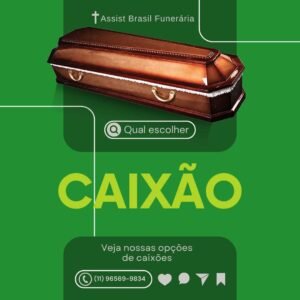 ESCOLHENDO O CAIXÃO PERFEITO