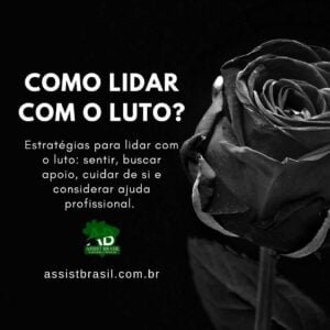 COMO LIDAR COM O LUTO?